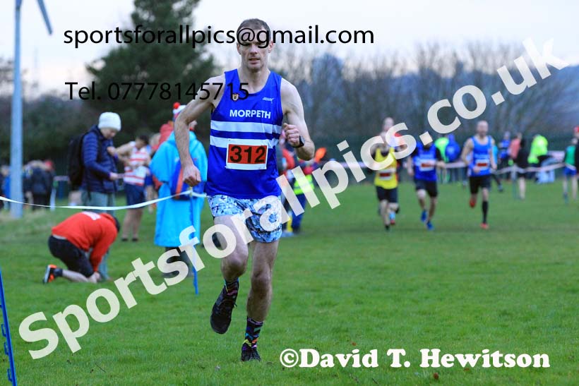 Masters mens 2022 Birtley Cross Country Relays. Photo: David T. Hewitson/Sports for All Pics